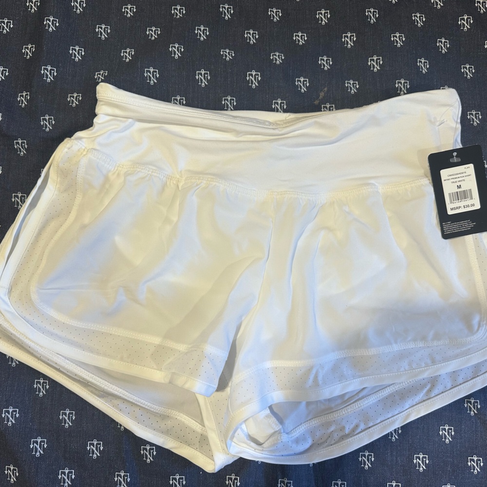 Champion Women's White Athletic Shorts